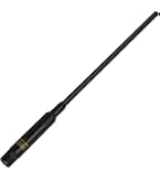 Amazon | 144/430MHz デュアルバンド ハンディロッドアンテナ VHF/UHF
